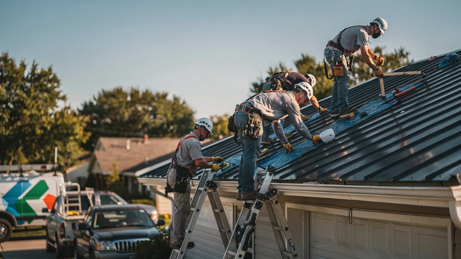 Metal Roof Installation in Penns Grove, NJ near me